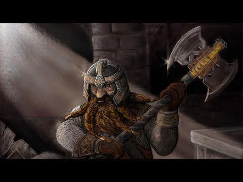 Epic Dwarf Music - Dwarven Axes