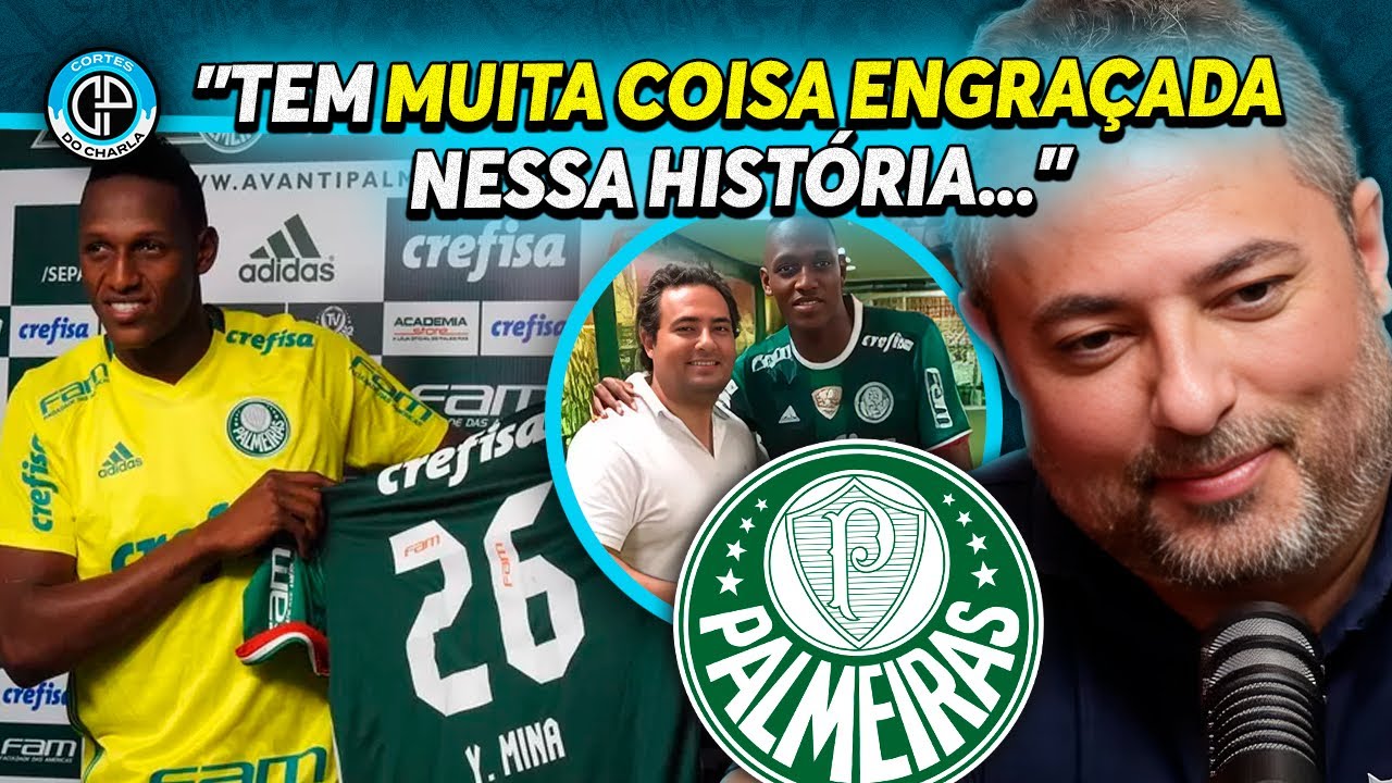 RESENHA INACREDITÁVEL DA CONTRATAÇÃO DE MINA NO PALMEIRAS 🤣🤣🤣