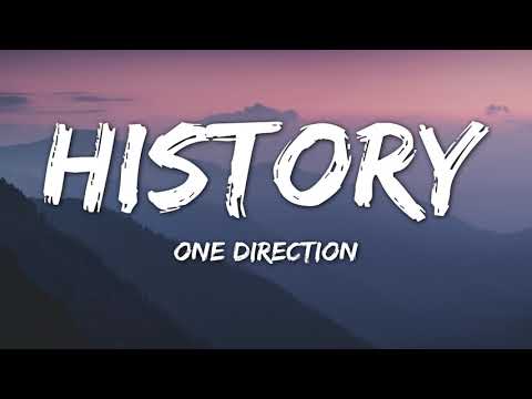 One Direction - History (Lyrics)