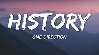 One Direction History...