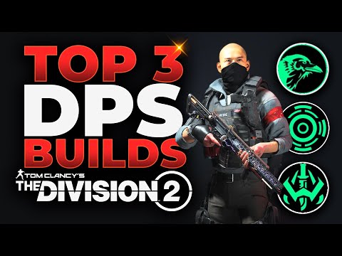 TOP 3 Solo DPS PVE Builds For New Players in The Division 2! (2025)