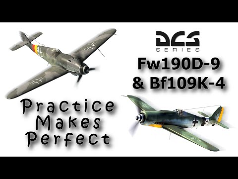 DCS  Kurfürst and Dora - Practice Makes Perfect