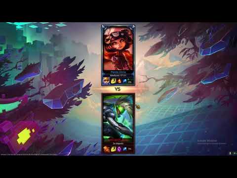 Coaching a Gold V | 1v1 mid lane matchup Annie vs Ekko, Annie vs Lux