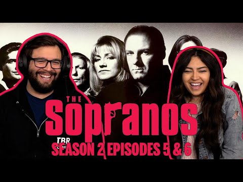 The Sopranos Season 2 Ep 5 & Ep 6 First Time Watching! TV Reaction!!
