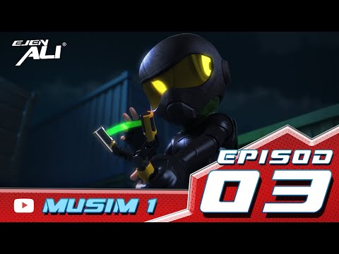 Ejen Ali Episod 3 - Misi : SERI