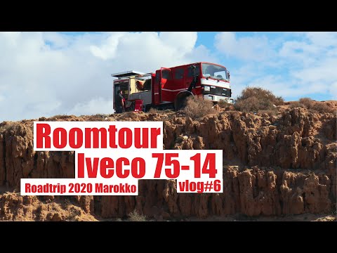 vlog#6 , Roomtour Iveco Magirus 75-14 , alte Feuerwehr zum Wohnmobil