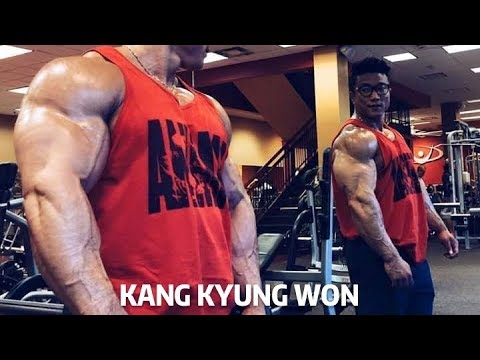 [ KANG KYUNG WON ] Korean Legendary Bodybuilder