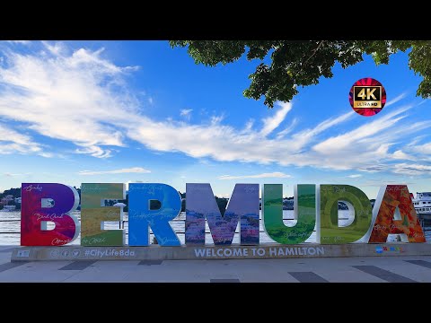 Hamilton The Capital Of Bermuda - Walking And Bus Tour | Norwegian Aqua Shore Excursion  4K