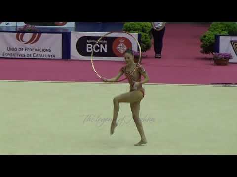 Neviana VLADINOVA (BUL) hoop - 2017 Trofeu de Barcelona