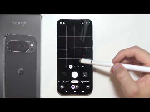 Google Pixel 10 Pro: How to Turn On/Off Camera Grid Lines