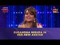 Sugandha Mishra In Her New Avatar At Smule Mirchi Music Awards 2022