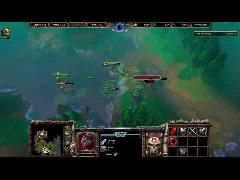 Warcraft 3 Reforged - Exodus of the Horde - 5 Countdown to Extinction (Hard) (tutorial)