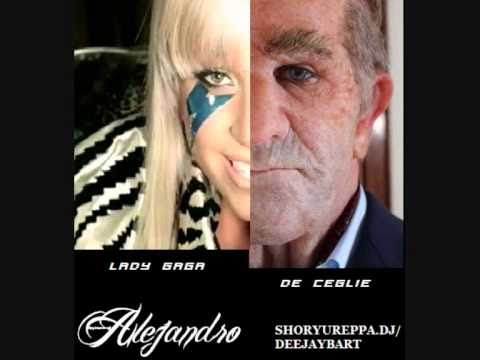 [DeeJayBarTShoryureppa.DJ] - Alejandro Dai Cazzo (Lady GaGa VS Ruggero) [Gianluca Remix]