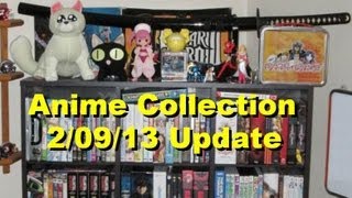 preview picture of video 'Anime Collection Update: Feb. 09, 2013'