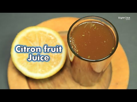 Citron fruit Juice | Fruit Juice | Heralekai Juice | Citrus Drink | Citrus Juice | Citron Juice
