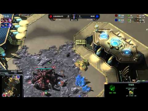 [WEC] Grand Finals Match 2 - Snute vs Jaedong: Game 2