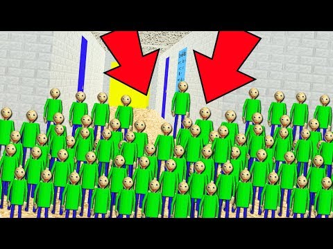 100 BALDI PICCOLISSIMI! - Baldi's Basics
