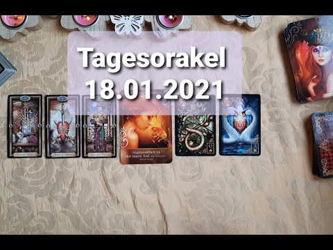 Tagesorakel - 18.01.2021