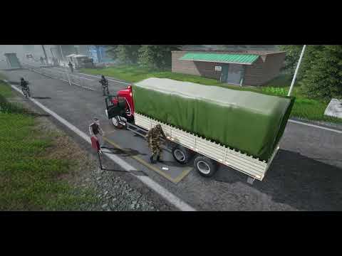 Border Patrol Contraband Police Simulator Official Trailer 2024