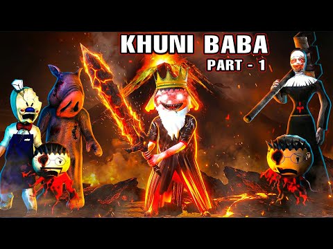 Gulli Bulli Aur Khuni Baba Part - 1| gulli bulli | horror Story | gulli bulli song baba | cartoon