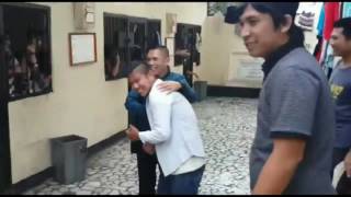 Download lagu Andika Babang Tamvan Kangen Band Sings When Released from Prison mp3