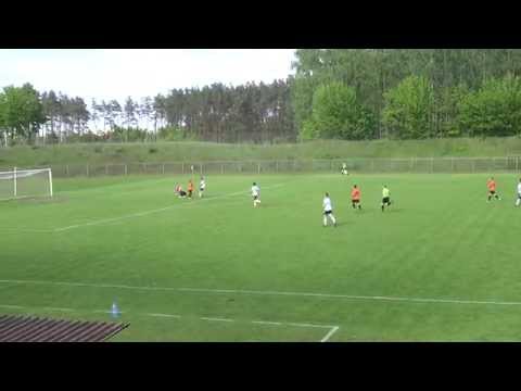 "Golizna": gole z meczu MKS Hutnik Warszawa - Mazur Radzymin 8:1 (Klasa A)