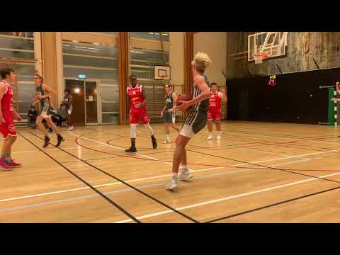 Uppsala basket vs Kungsholmen 22/09/17