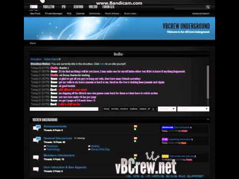 vBTeam and vBCrew / What you need to know.