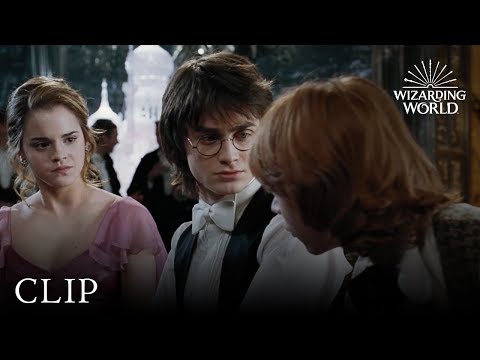 Thumbnail of the video: The end of the Yule Ball
