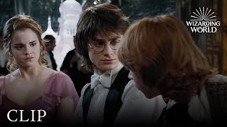 The end of the Yule Ball  Harry Potter and the Gob