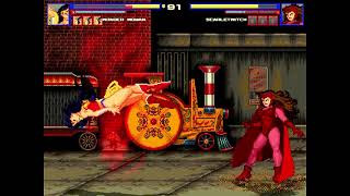 Mugen Wonder Woman Vs Marvel Comics (Scarlet Witch