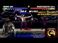 Ultimate Mortal Kombat Trilogy MUGEN Jax Ladder No Continues Run