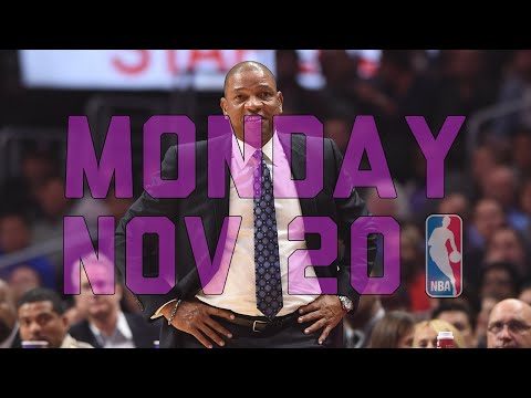 NBA Daily Show: Nov. 20 - The Starters
