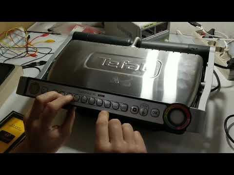 Tefal Optigrill XL GC722d34 recalibration