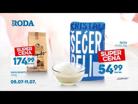 Roda katalog 05.07 - 11.07.2018.