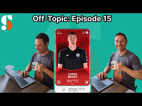 Off-Topic with Laird: Episode 15