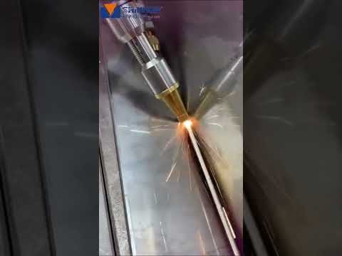 , title : '1000W handheld laser welding, 2 5mm thick steel plate T welding'