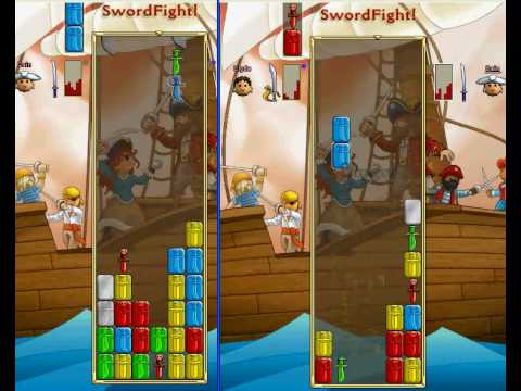 Dadao vs. Katana- Puzzle Pirates Swordfighting