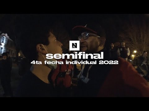 SONICO vs. KAIROS: Semifinal - Nebulosa x Afuego Individual Fecha 4 2022