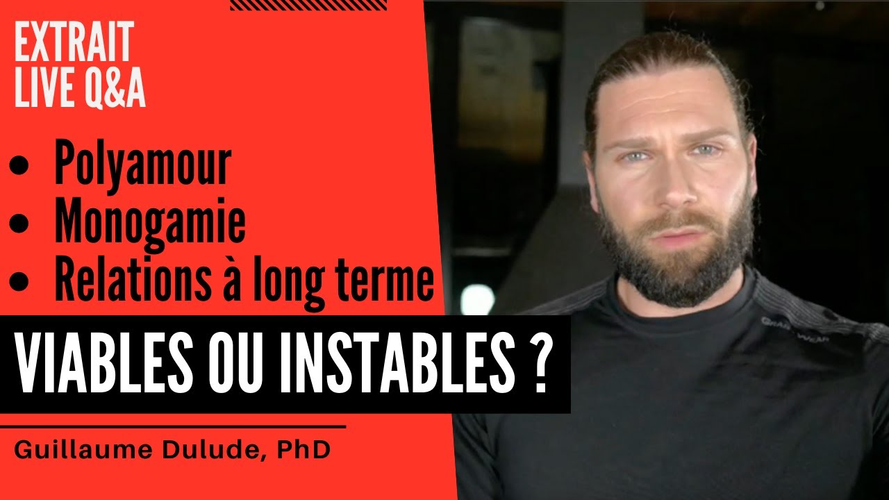 Polyamour, monogamie et relations à longs termes: viables ou instables?