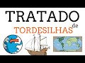 TRATADO DE TORDESILHAS O QUE FOI HISTÓRIA