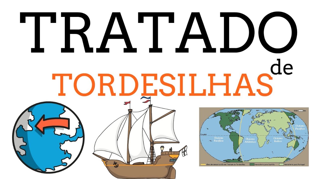 TRATADO DE TORDESILHAS | O QUE FOI? | HISTÓRIA