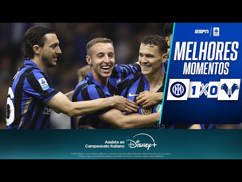 Gols e lances de Internazionale x Hellas Verona