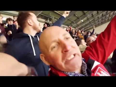 Extended Match Highlights - Wigan Athletic Vs Bristol City ( Aden Flint's match winner)