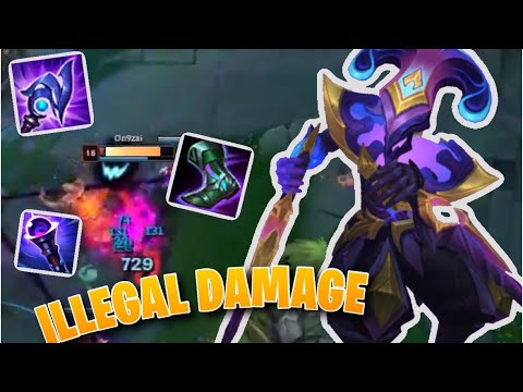 This SHACO MID build is INSANE
