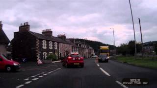 preview picture of video 'QQLX 0180 SCOTLAND - Earlston - Street View Car 2014'