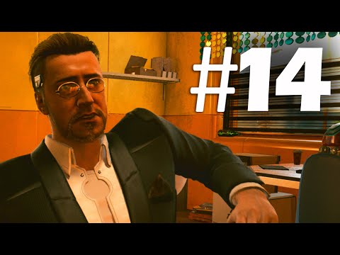 Cyberpunk 2077 Walkthrough Gameplay Part 14 - Hellman (PS5)