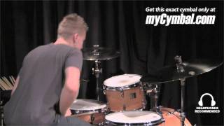 Video thumbnail for Zildjian 17" A Custom Projection Crash Cymbal (A20583-1030911Y) by Memphis Drum Shop