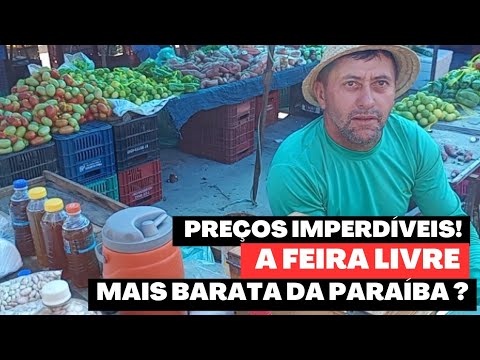 Visitei a Feira de Uiraúna e Me Surpreendi com os Preços