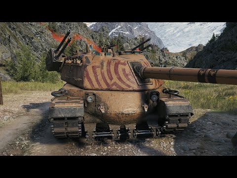 Controcarro 3 Minotauro • 10K Damage - But still Loosing • WoT Gameplay